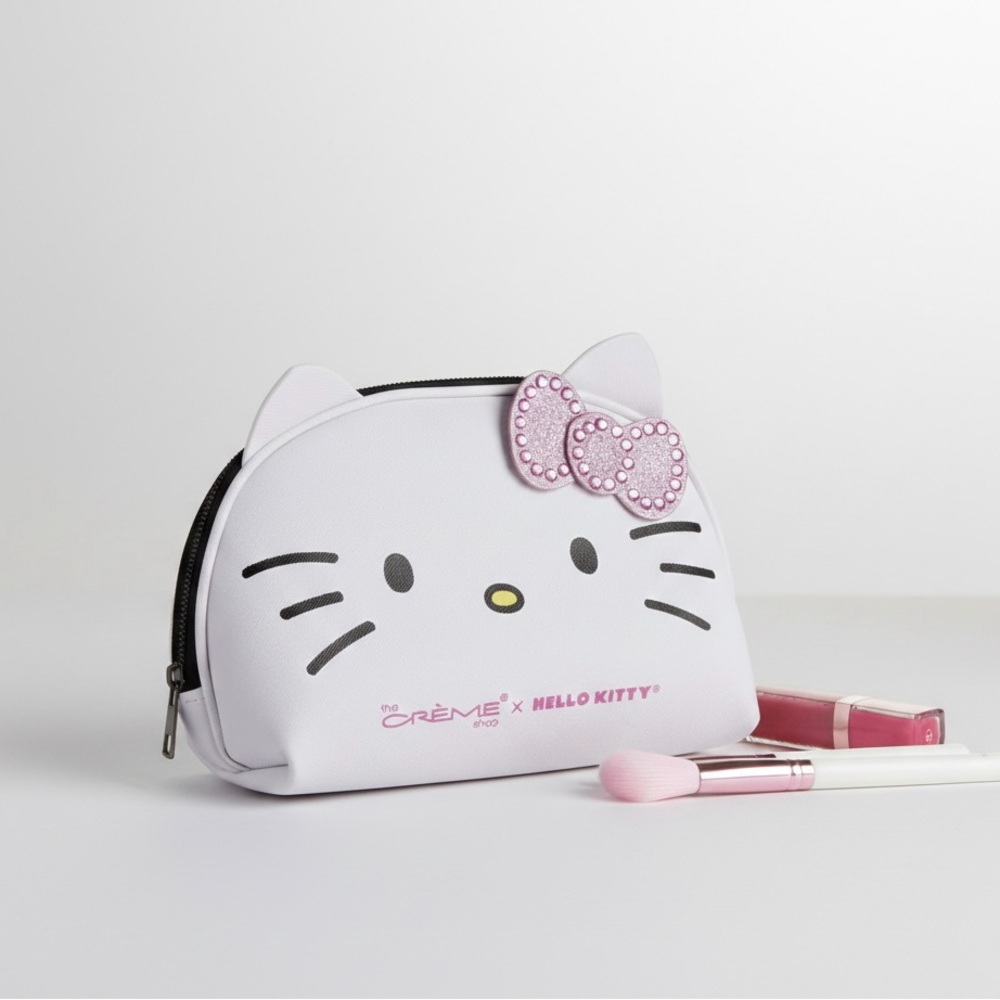 The Creme Shop x Hello Kitty Bling Cutie Makeup Pouch Limited Edition